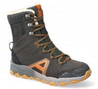 chaussure allrounder bottines ronja-tex vert fonce